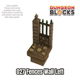 Fences Wall Left