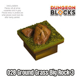 Ground Grass Big Rock 3