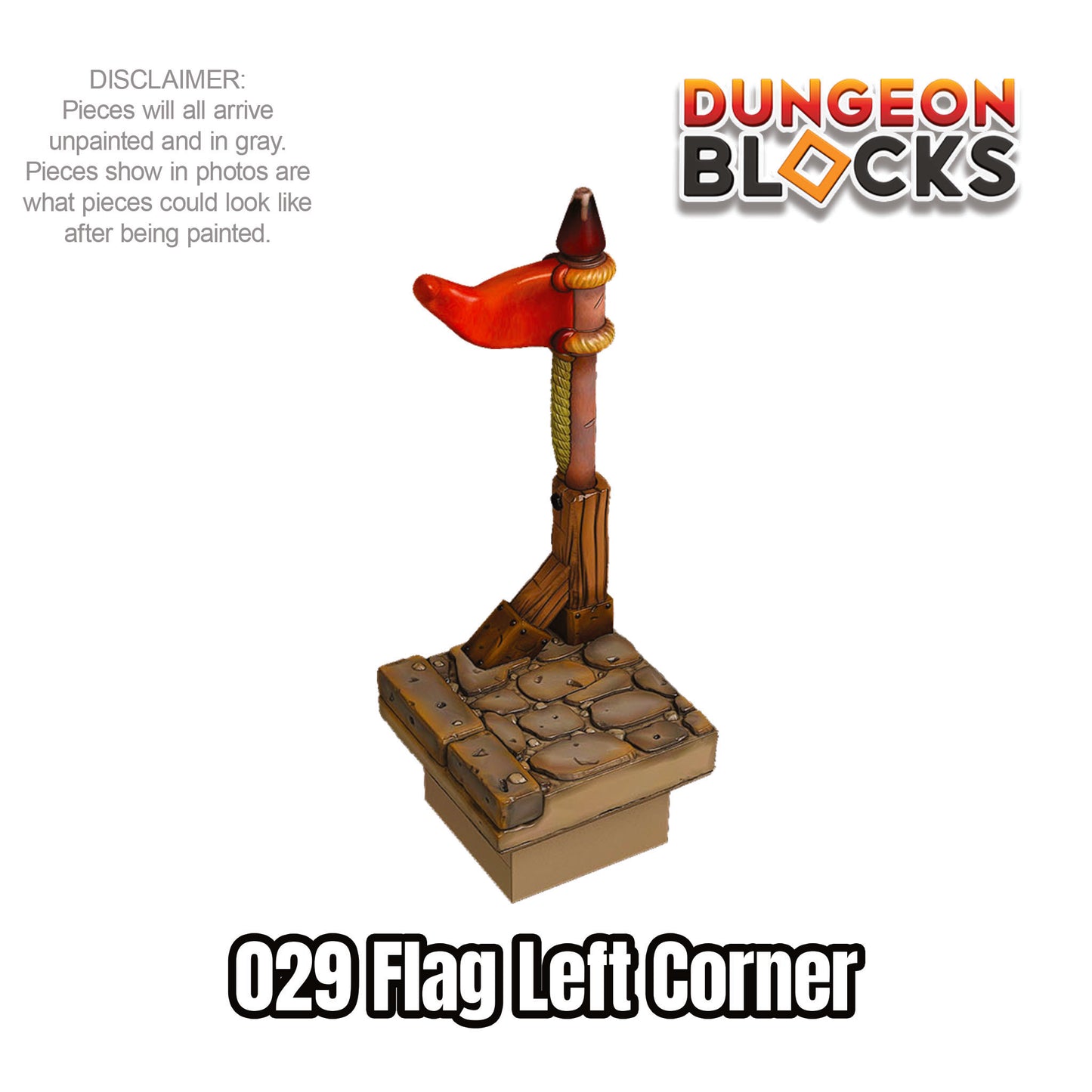 Flag Left Corner