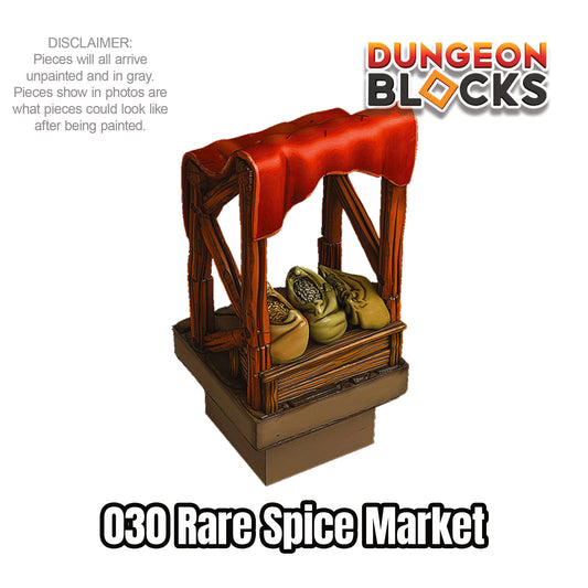 Rare Spice Market