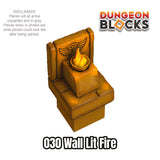 Wall Lit Fire
