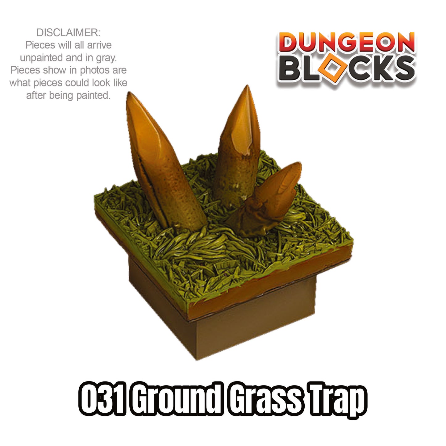 Ground Grass Trap