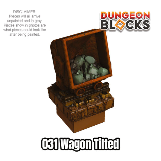 Wagon Tilted