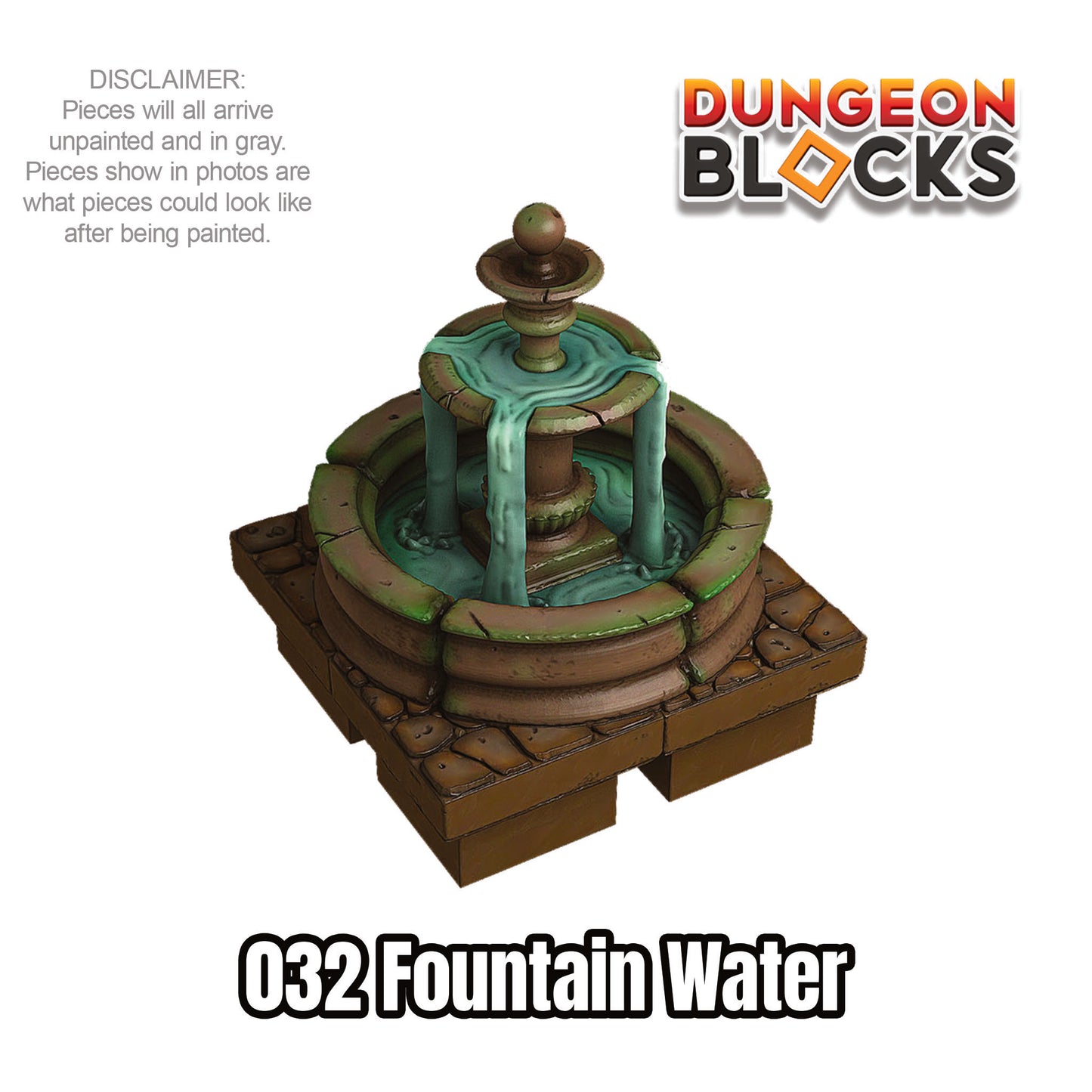 Fountain Water