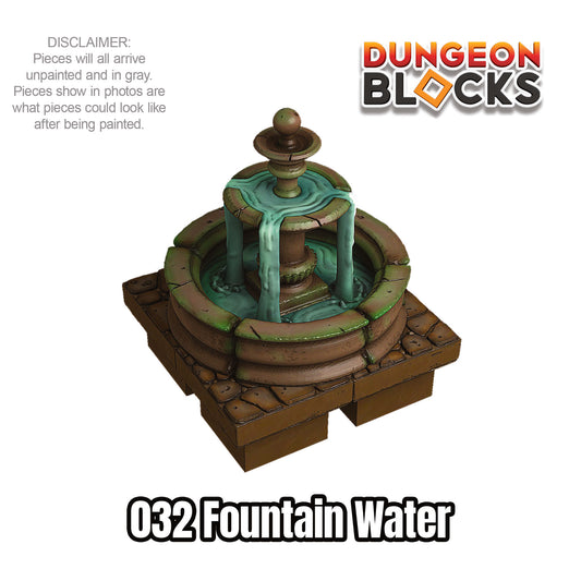Fountain Water