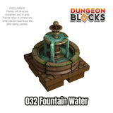 Fountain Water