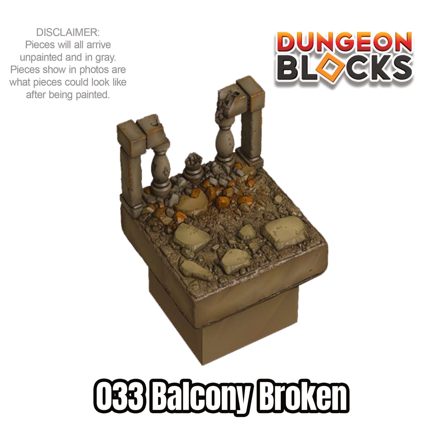 Balcony Broken