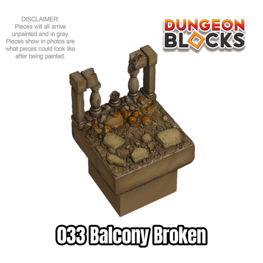 Balcony Broken