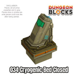 Cryogenic Bed Closed