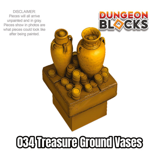 Treasure Ground Vases