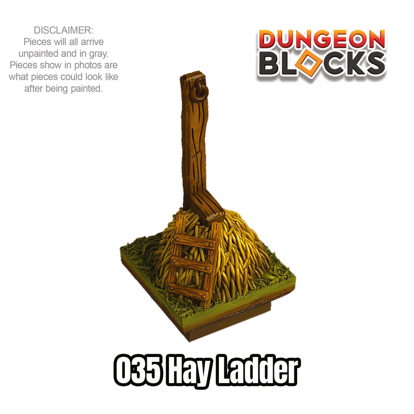 Hay Ladder