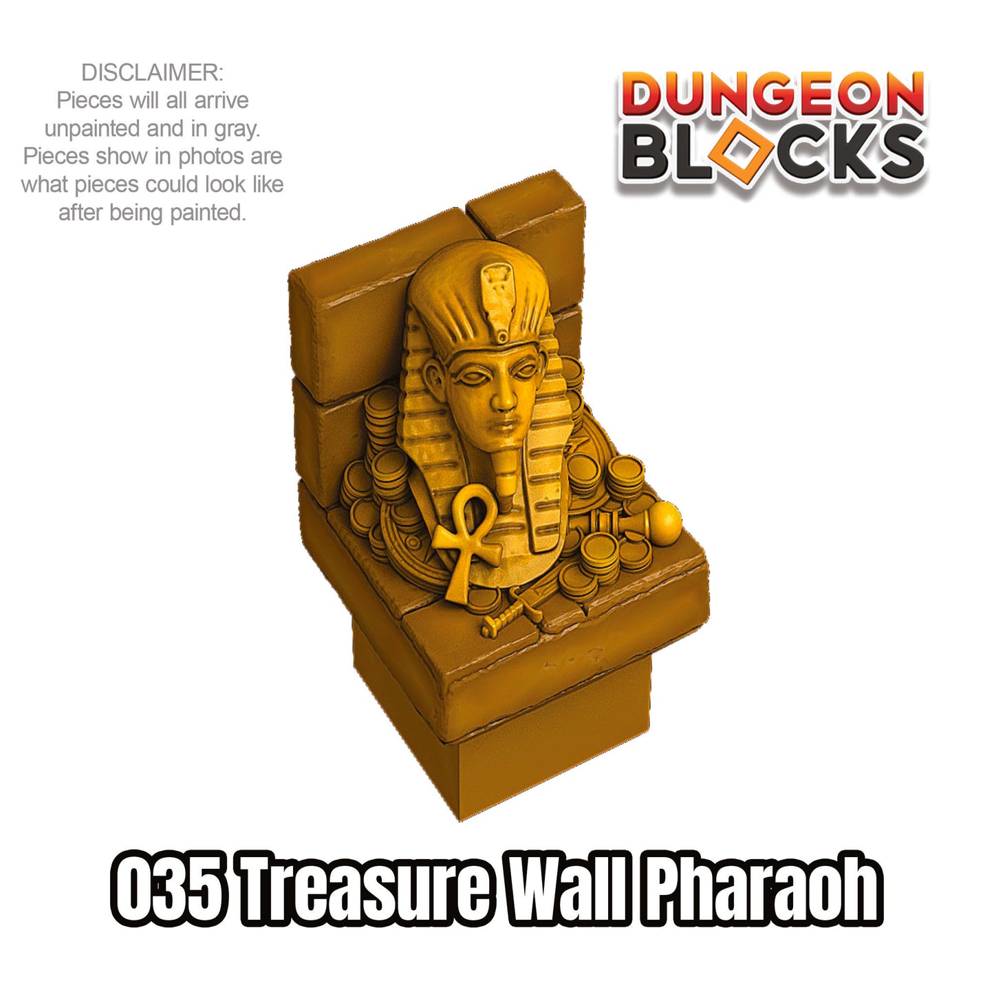 Treasure Wall Pharaoh
