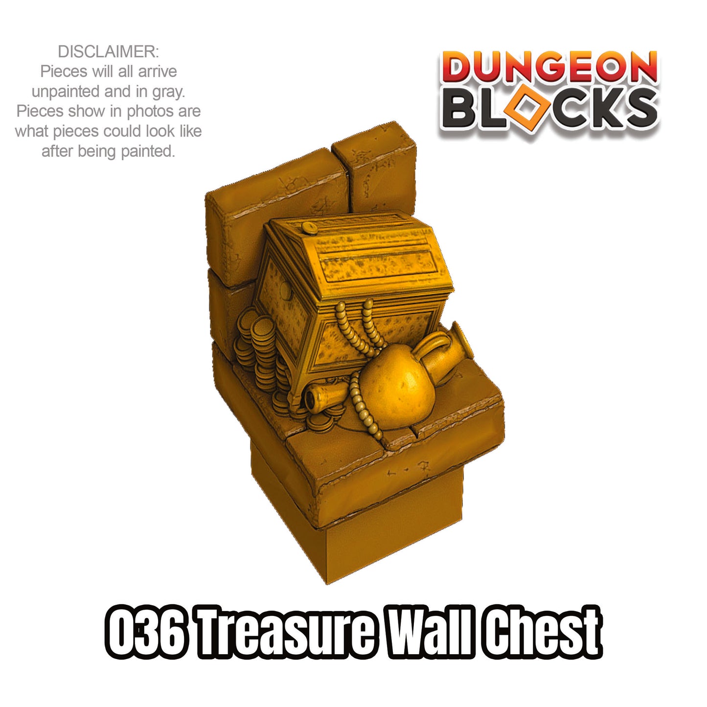 Treasure Wall Chest