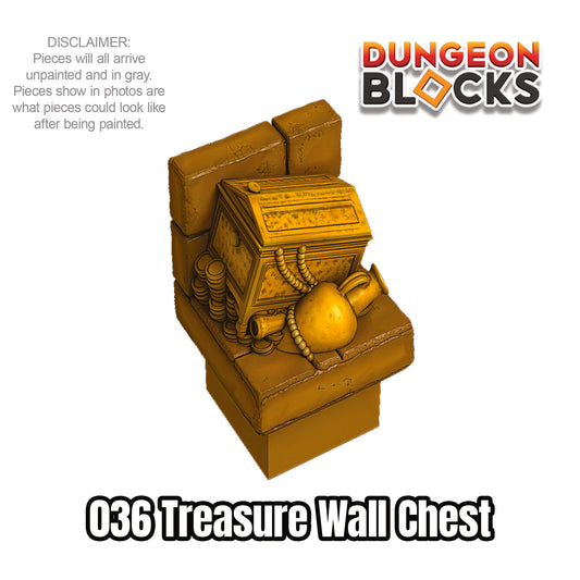 Treasure Wall Chest