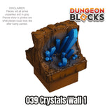 Crystals Wall 1