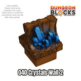 Crystals Wall 2