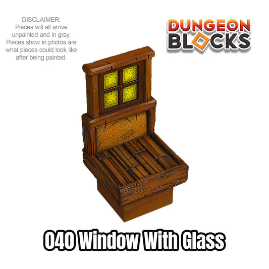Window with Glass
