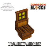 Window with Glass