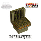 Wall Weapons 1