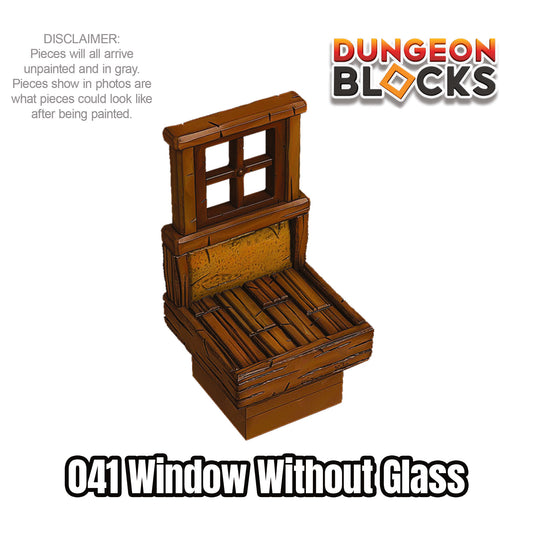 Window without Glass