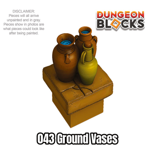 Ground Vases