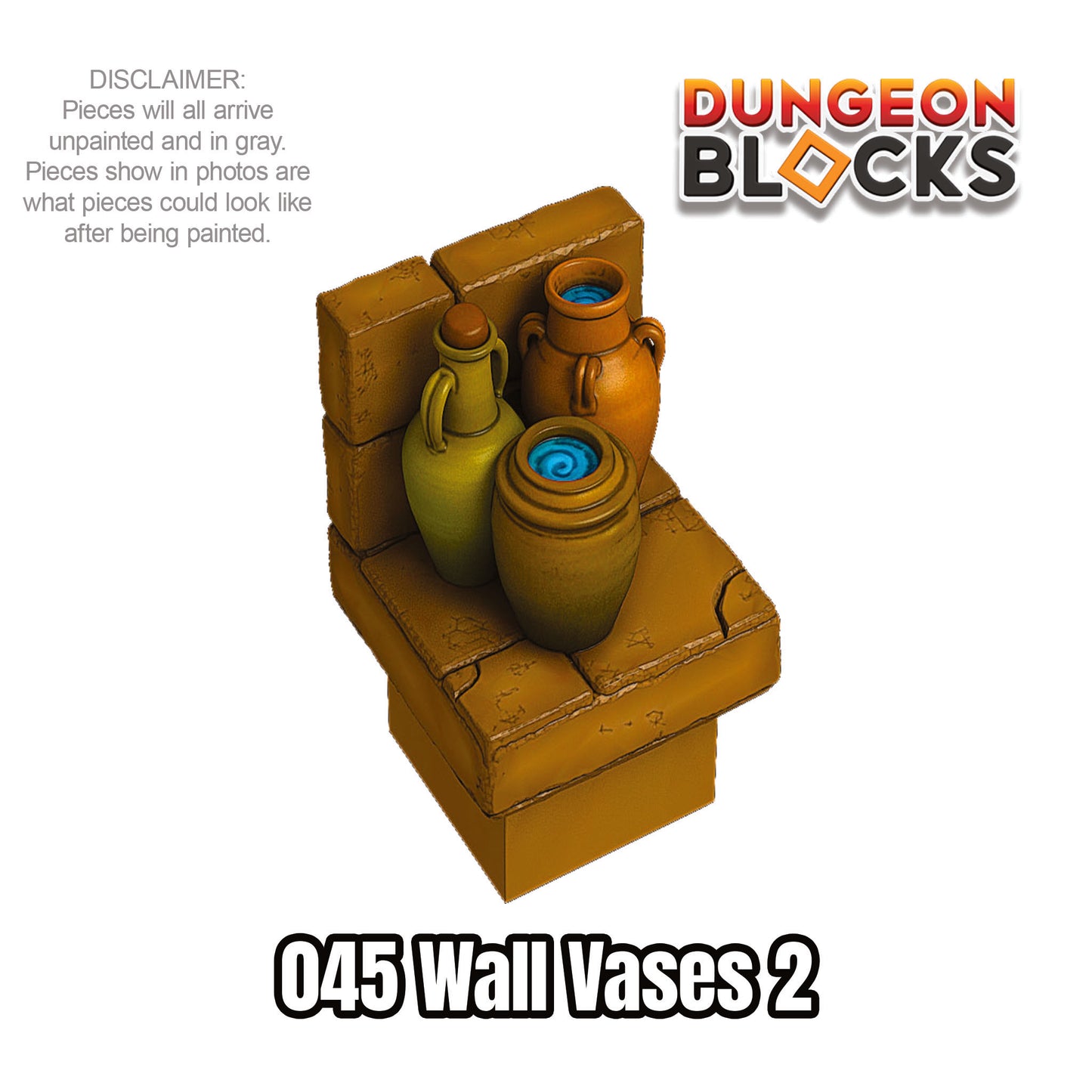 Wall Vases 2
