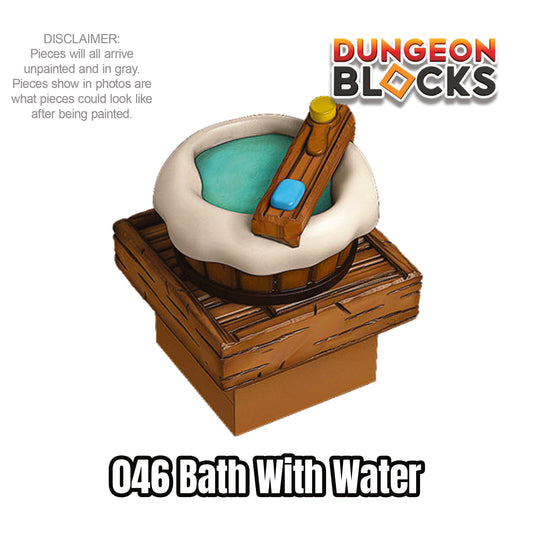 Bath with Water