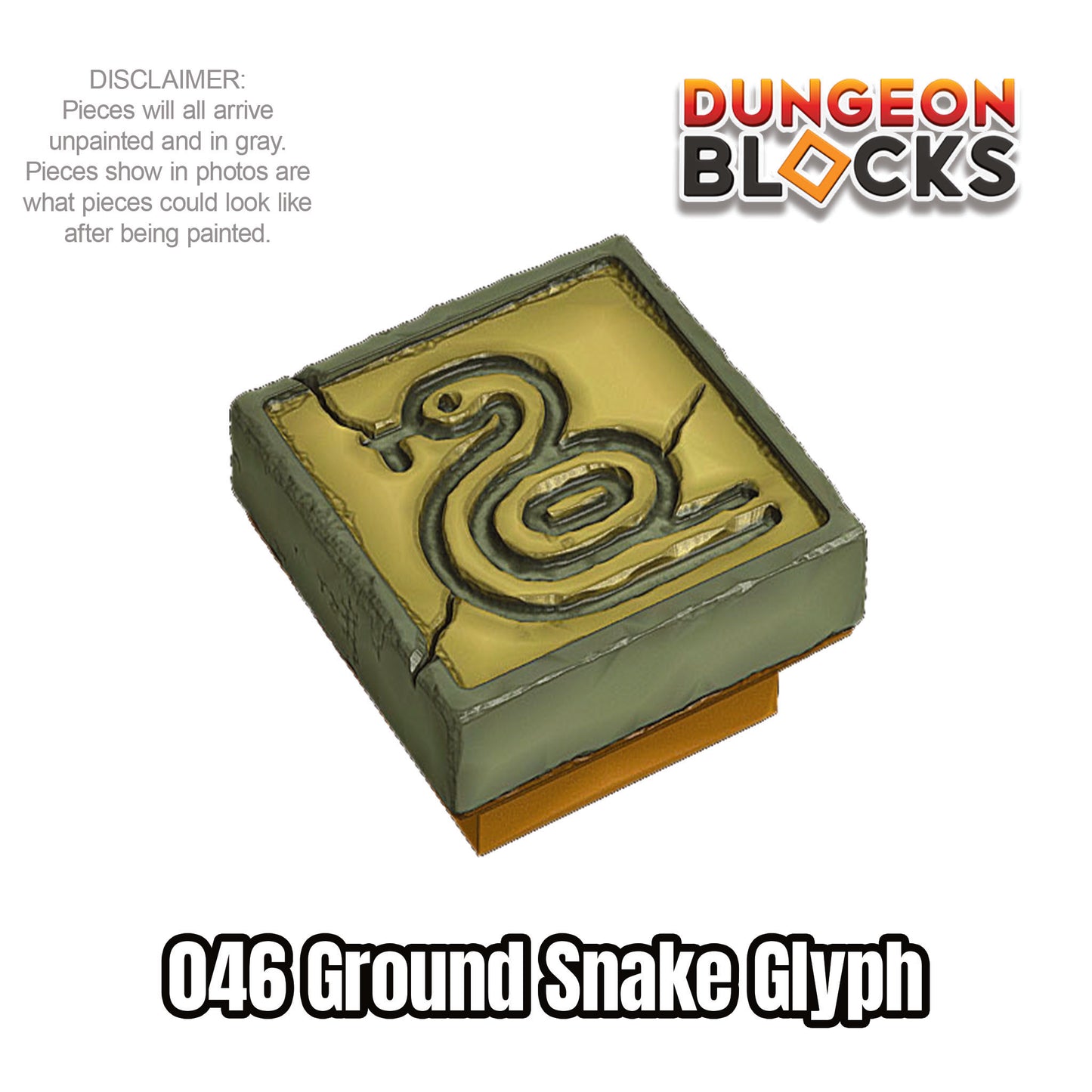 Ground Snake Glyph