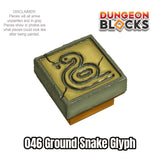 Ground Snake Glyph