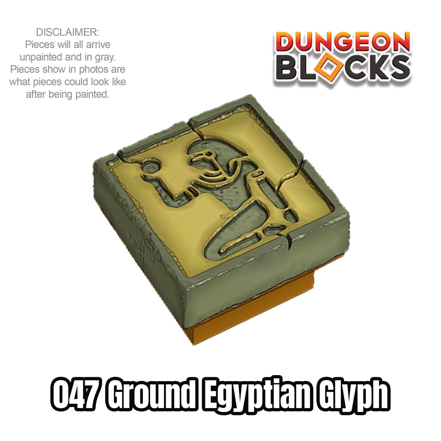 Ground Eygptian Glyph