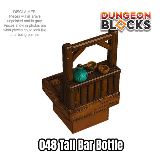 Tall Bar Bottle
