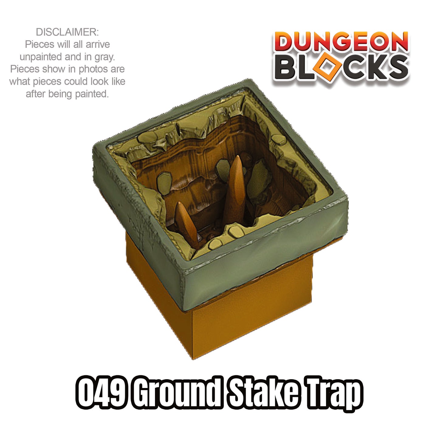 Ground Stake Trap