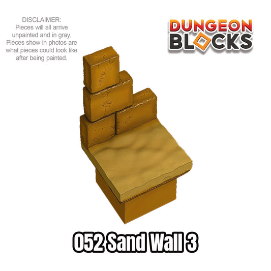 Sand Wall 3