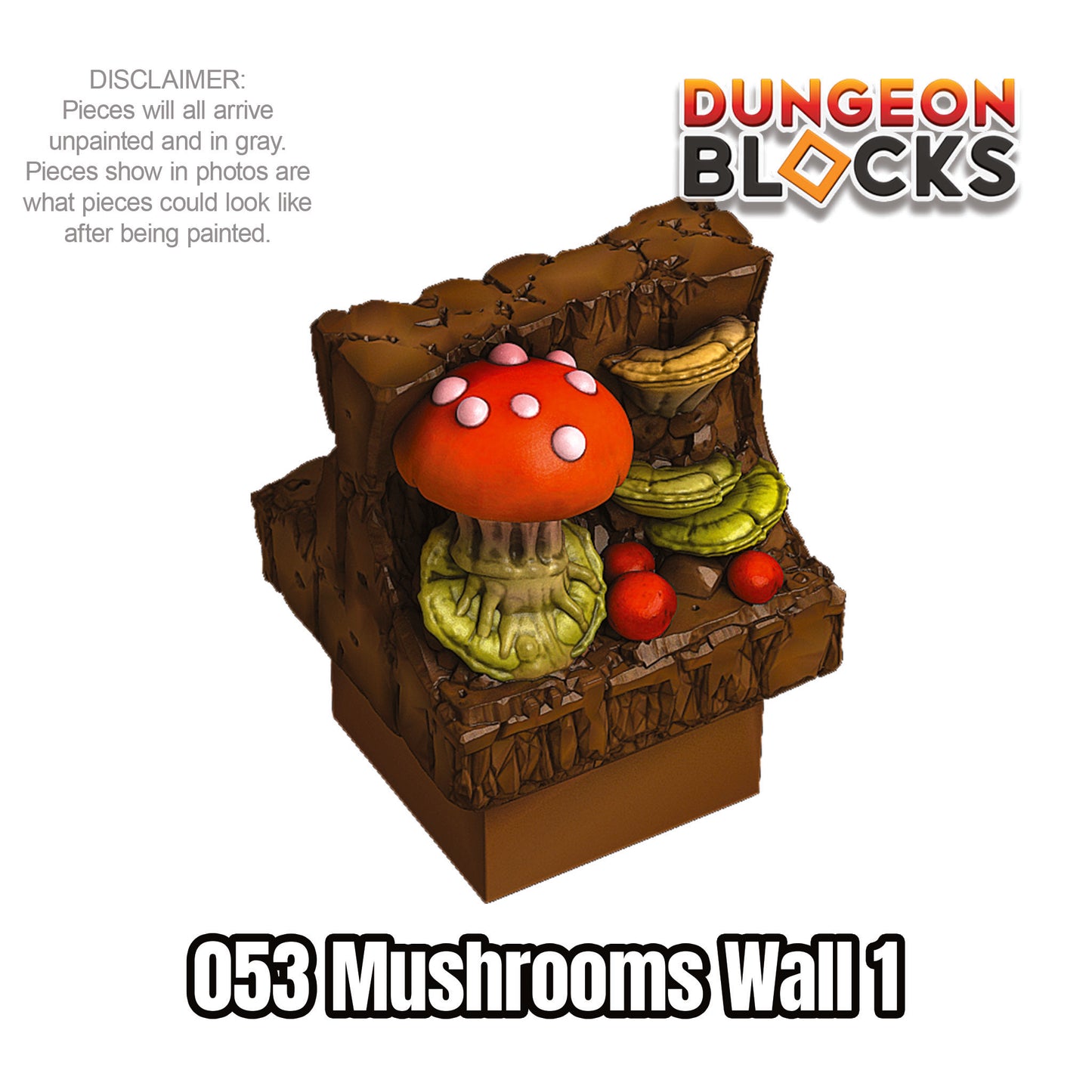 Mushrooms Wall 1
