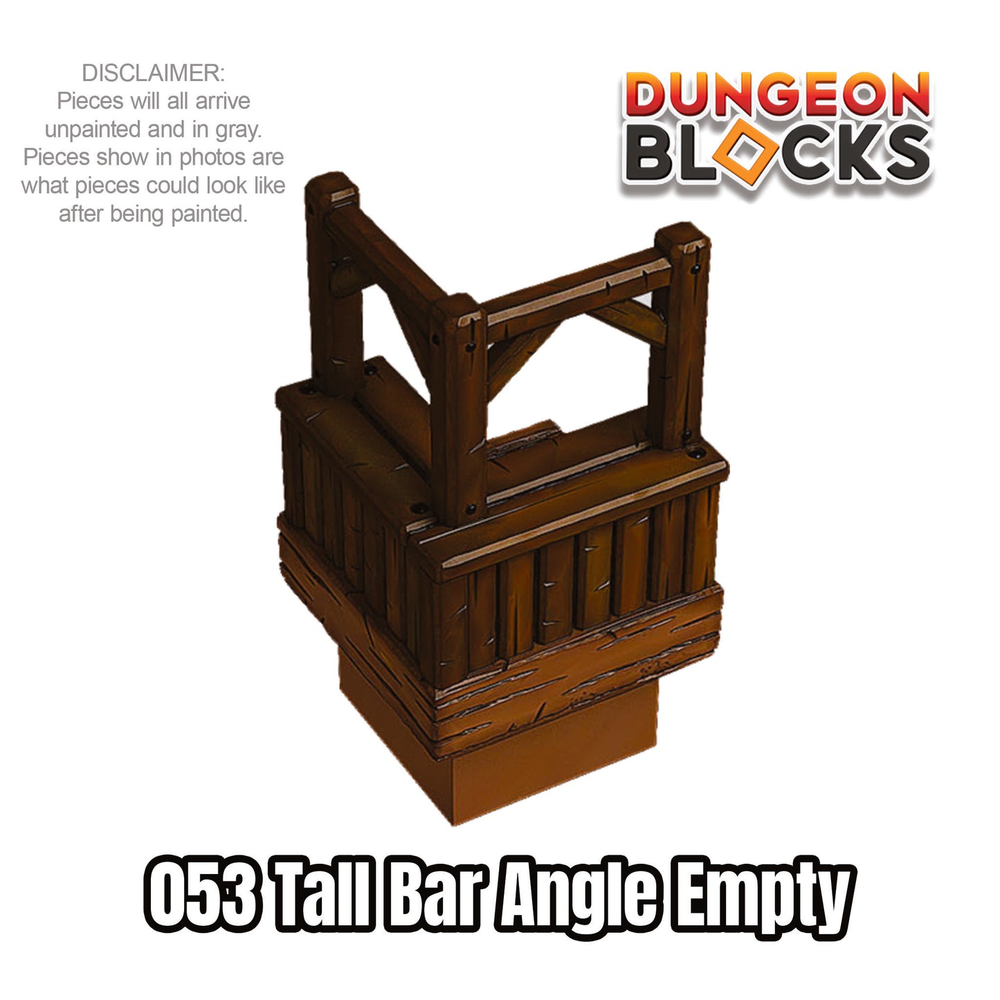 Tall Bar Angle Empty