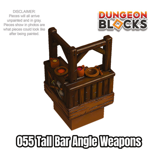 Tall Bar Angle Weapons