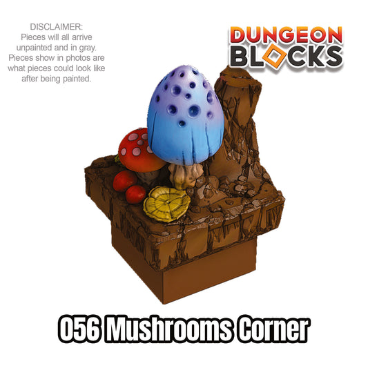 Mushrooms Corner