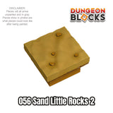 Sand Little Rocks 2