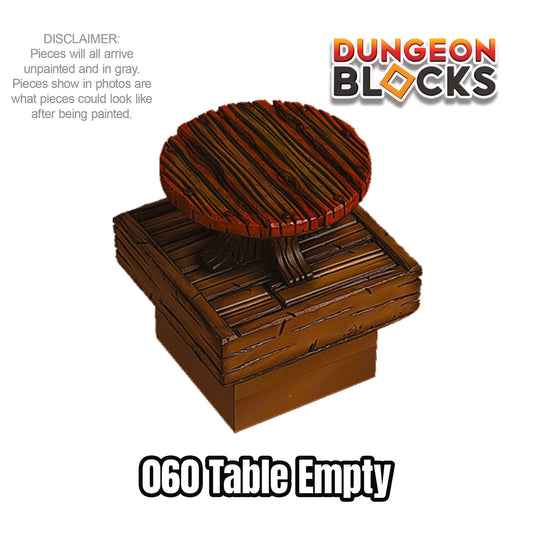 Table Empty