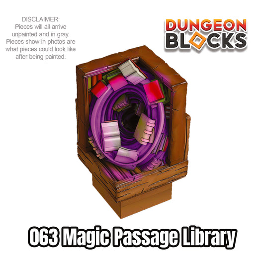 Magic Passage Library