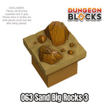 Sand Big Rocks 3