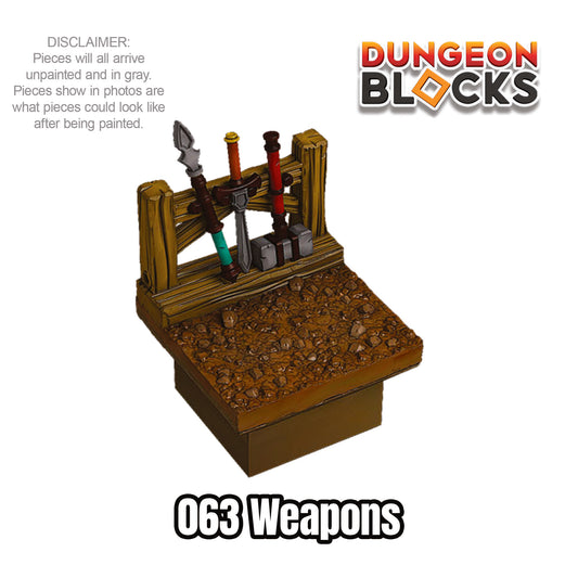 Weapons