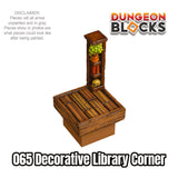Decorative Library Corner
