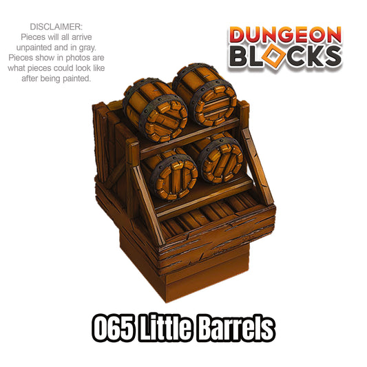 Little Barrels