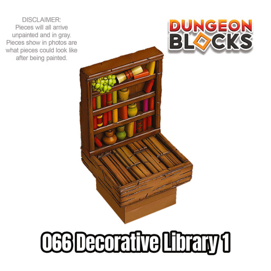 Decorative Library 1
