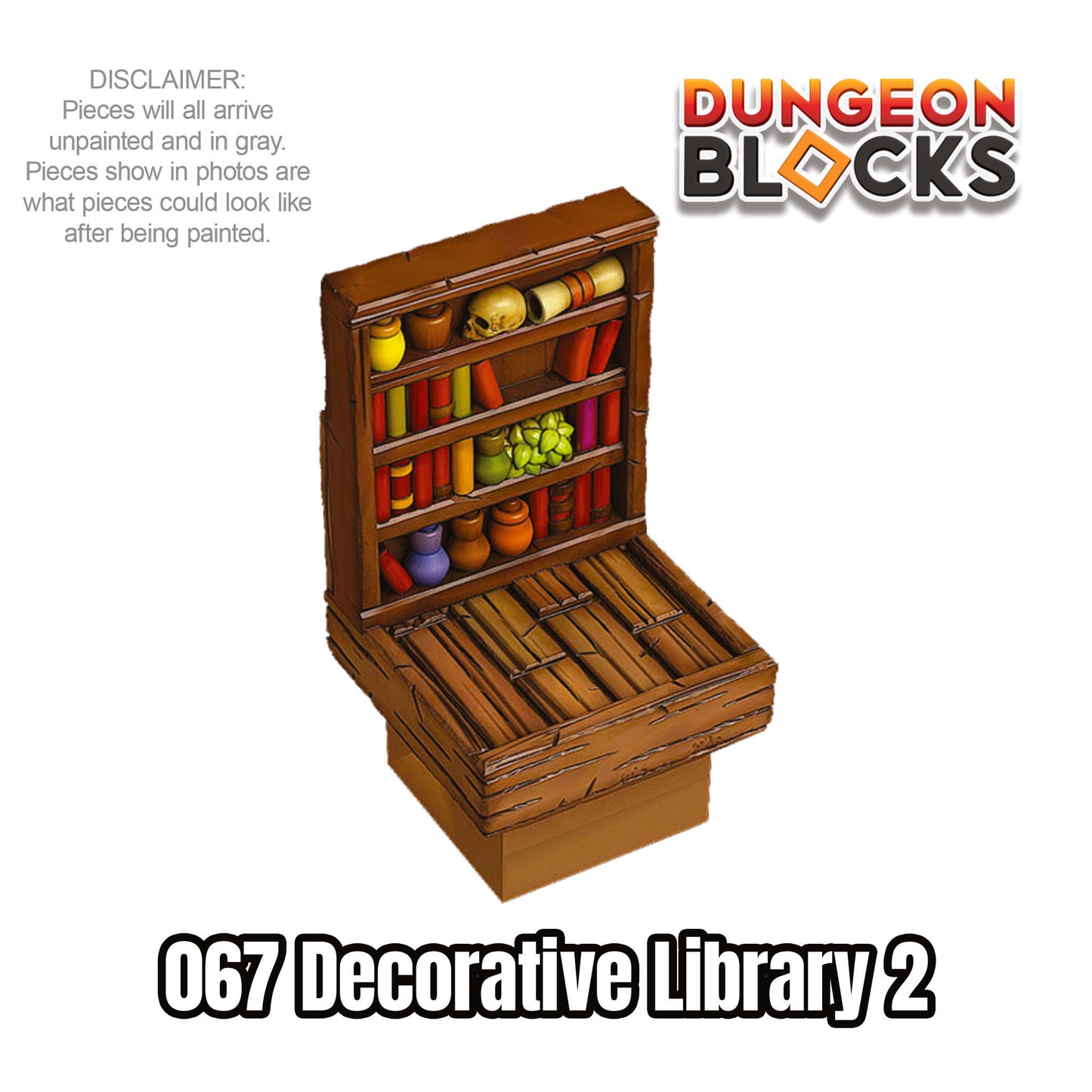 Decorative Library 2