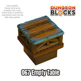 Empty Table