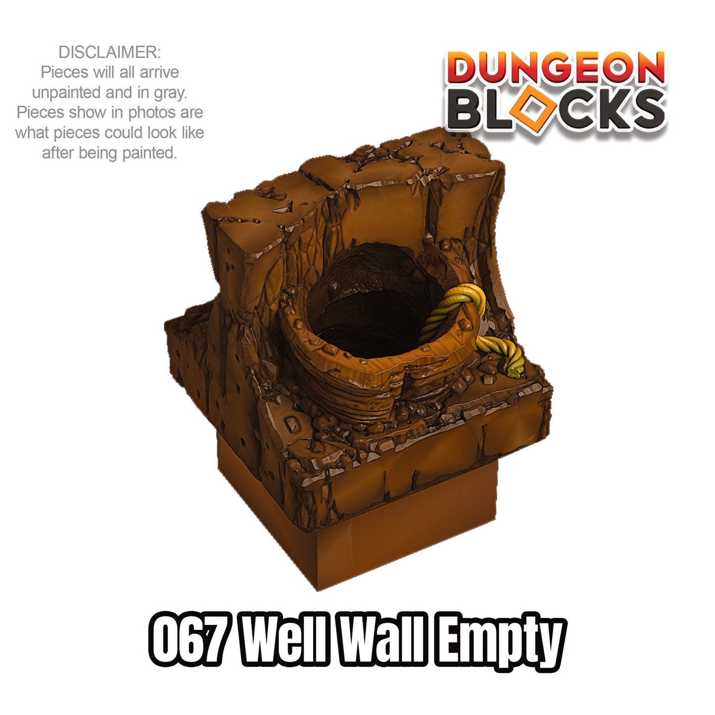 Well Wall Empty