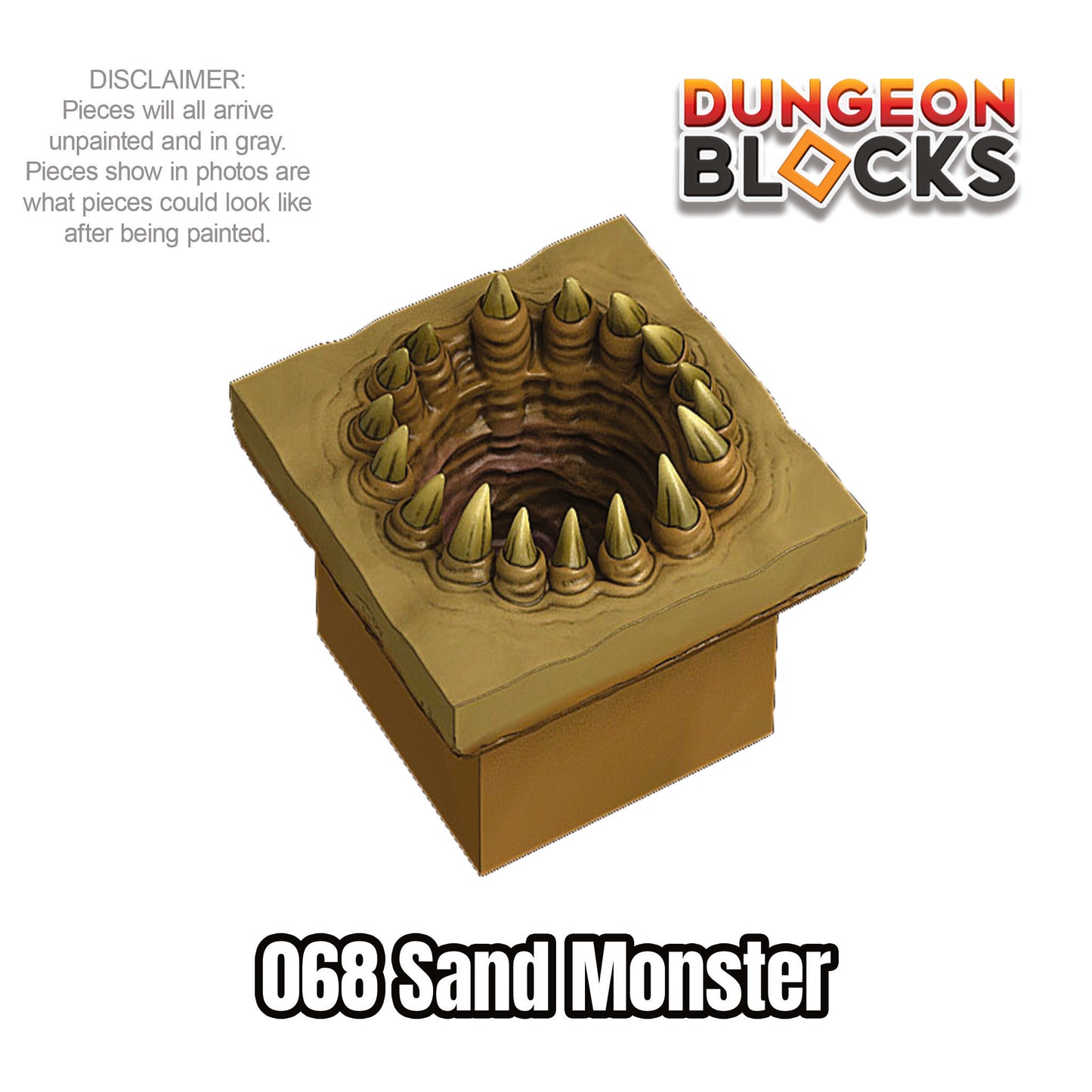 Sand Monster