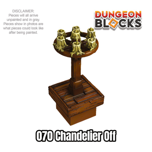 Chandelier Off